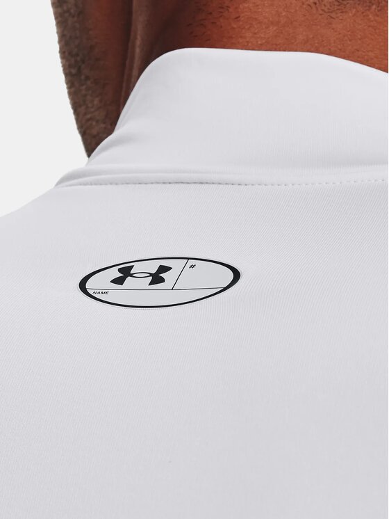 Under Armour Under Armour Longsleeve 1366072 Biały Regular Fit
