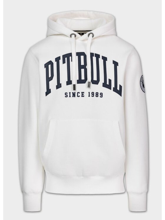 PITBULL PITBULL Bluza NORTON Biały Regular Fit