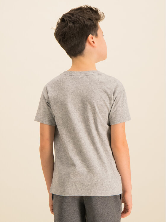 Lacoste Lacoste T-shirt TJ8060 Gris Regular Fit