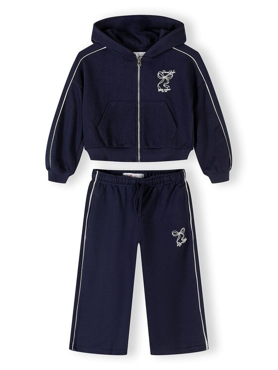 minoti minoti Zestaw 30FLEECE164 Granatowy Regular Fit