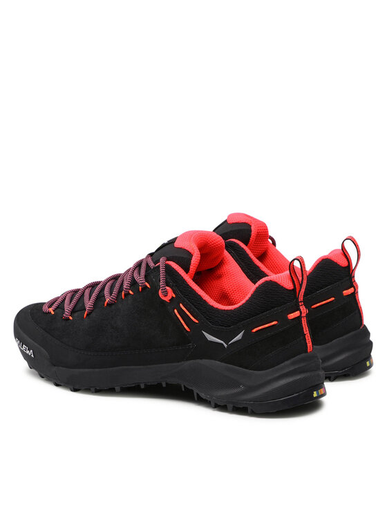 Salewa Salewa Trekkingi Ws Wildfire Leather 61396-0936 Czarny
