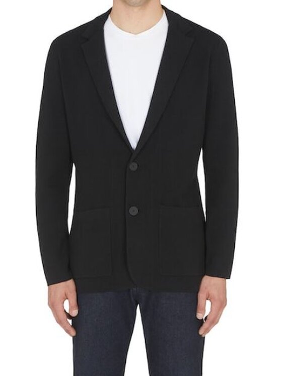 Armani Exchange Armani Exchange Svetr 3RZG2Y ZM1MZ 1200 Černá Regular Fit