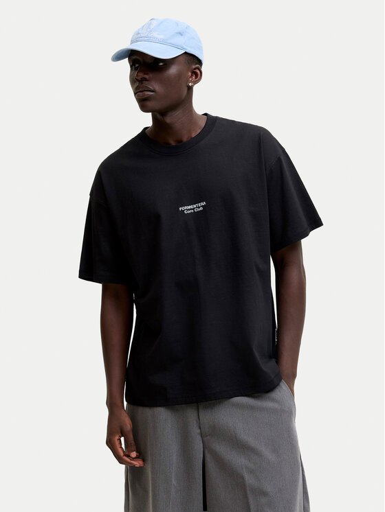 Jack & Jones Jack & Jones Póló Solana 12296270 Fekete Regular Fit