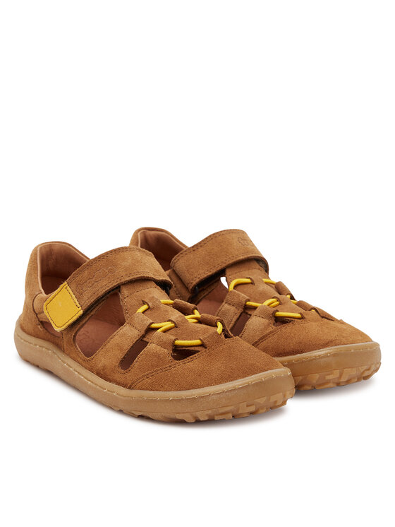 Froddo Froddo Basutės Barefoot Elastic Sandal G3150262-3 D Ruda