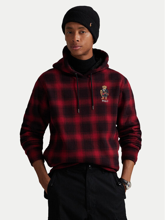 Polo Ralph Lauren Polo Ralph Lauren Jopa 710981796001 Rdeča Regular Fit