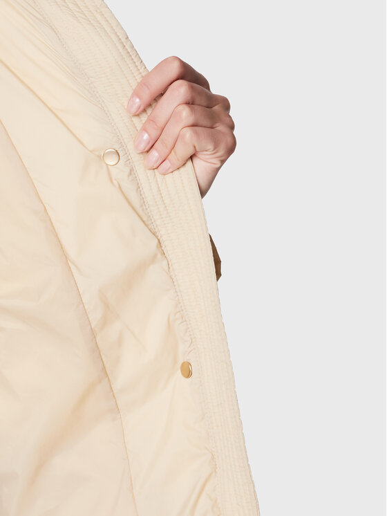 PINKO PINKO Giubbotto invernale Ipotetico 1G18H1 Y834 Beige Regular Fit