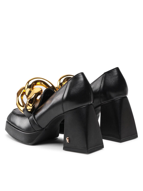 Scarpe basse B7424 Nero