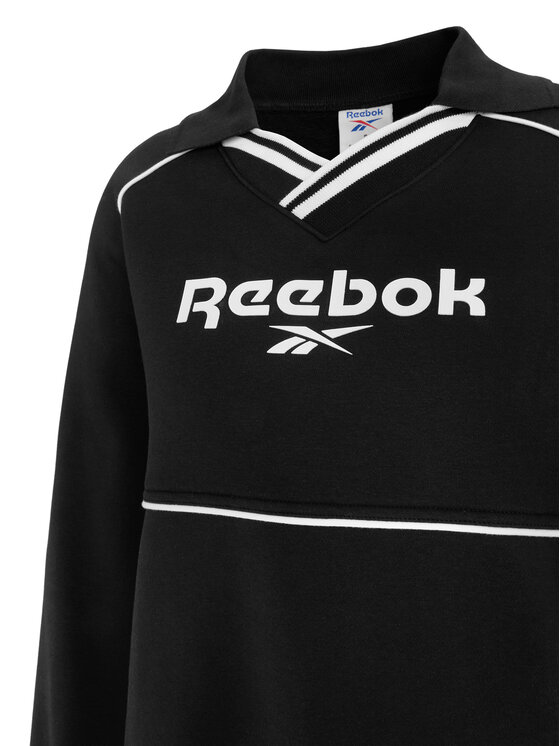 Reebok Reebok Mikina Angelica RK25685CCW Černá Oversize