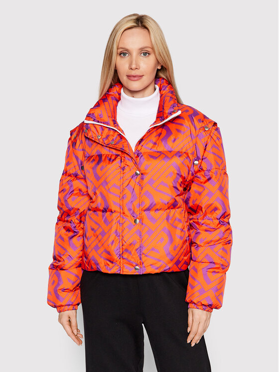 Ice Play Zimné bundy 22I U2M0 J022 6406 S7C1 Oranžová Regular Fit