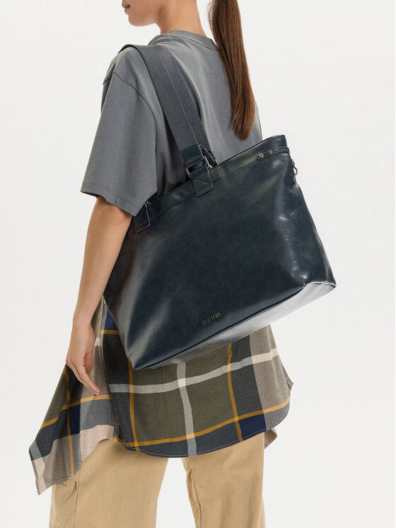 G-Star Raw Geantă CEO-ADA-GLER2 Bleumarin