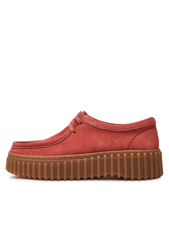 Scarpe tipo clarks colorate top