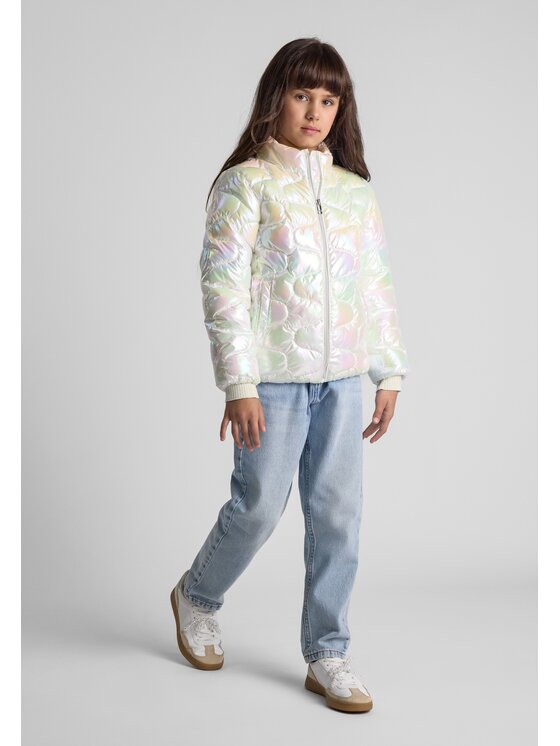 minoti minoti Kurtka przejściowa 14coat 5 Biały Regular Fit
