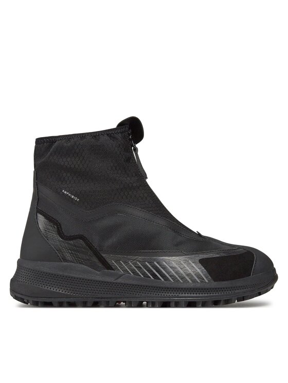 Geox Geox Polokozačky D Pg1x B Abx D36VRC 011BC C9999 Černá