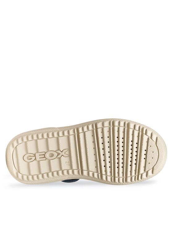 Geox Geox Сникърси J Theleven J46LDC 05422 C1MD6 D Кафяв