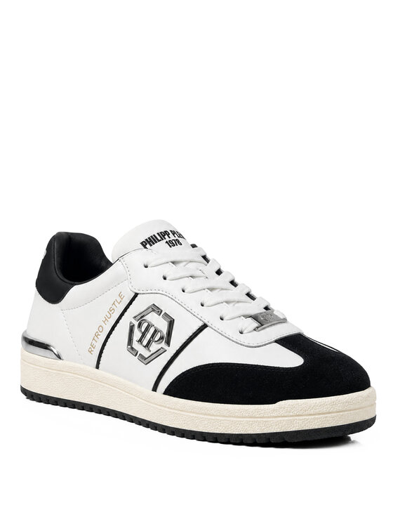 PHILIPP PLEIN PHILIPP PLEIN Sneakersy 31759 Biały