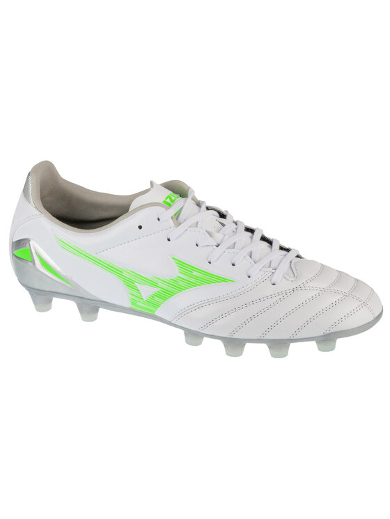 Buty halowe Mizuno, Rozmiar 42, Białe, Mizuno Morelia Neo IV Pro FG