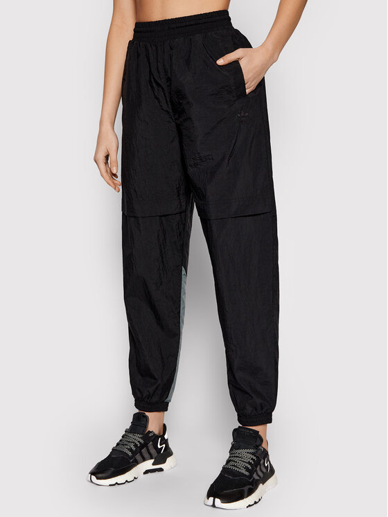 adidas Pantalon jogging adicolor Japona Tp GN2825 Noir Relaxed Fit Modivo