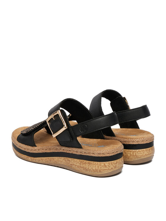 Rieker Rieker Sandali CEO-V0951-00 Nero