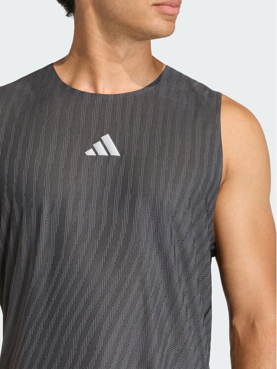 adidas adidas Tank top 164724 Czarny Regular Fit
