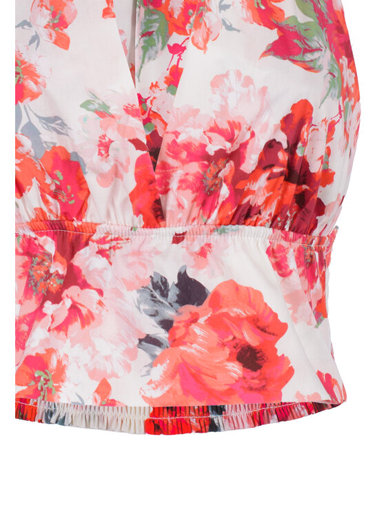 ACANFORA ACANFORA Top 8709POP-PAN Bianco Regular Fit