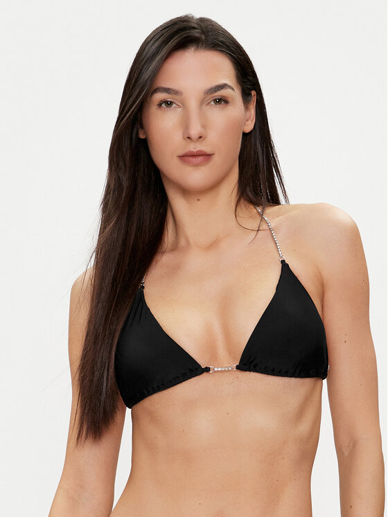 HUGO Hugo Bikini felső Hailey 50515383 Fekete