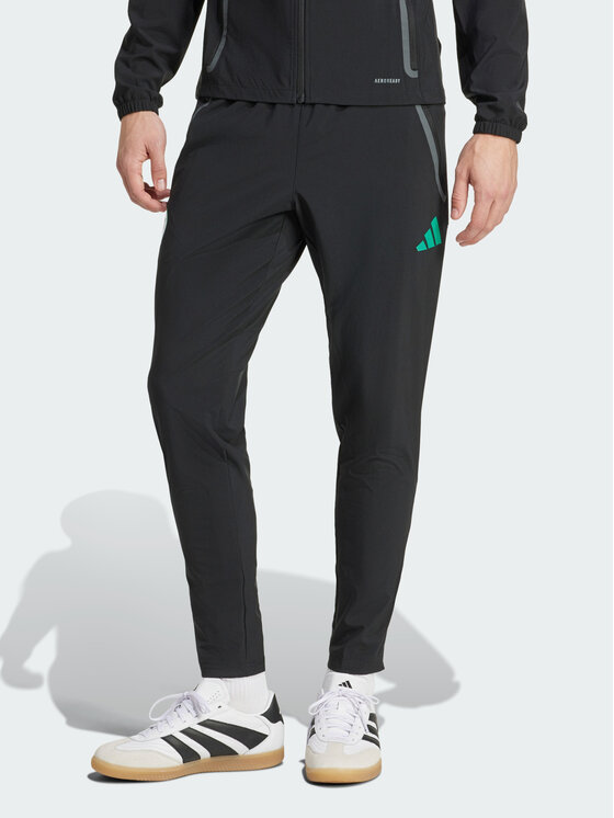 adidas adidas Spodnie dresowe Algeria Tiro 25 Competition Vis Tech Czarny Regular Fit