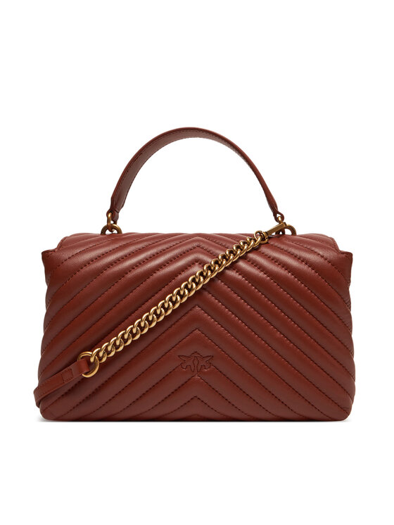PINKO PINKO Borsetta Love Lady Puff Classic Cl PE 25 PLTT 100043 A0GK Marrone