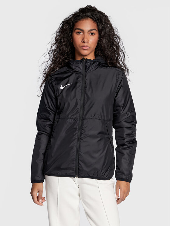 Nike Nike Демісезонна куртка DC8039 Чорний Regular Fit