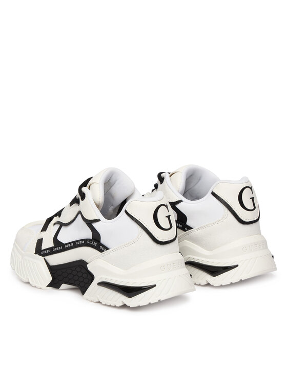 Guess Guess Sneakersy 181332 Czarny