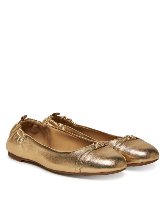 MICHAEL Michael Kors MICHAEL Michael Kors Balerini Mandy Flex Ballet 40S5MAFP1M Auriu