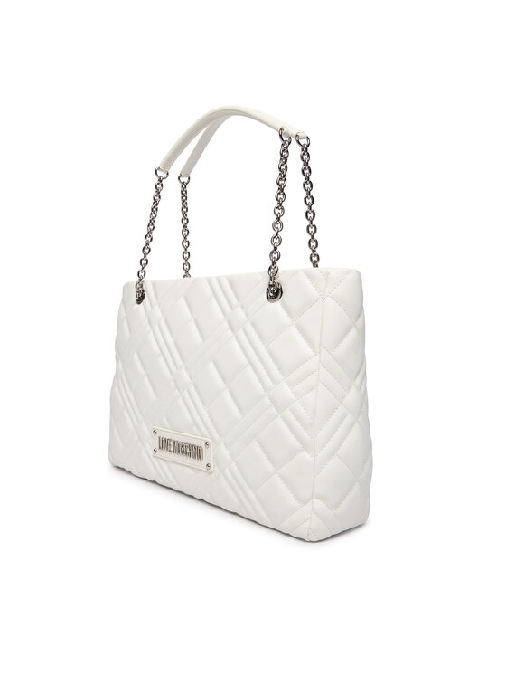 LOVE MOSCHINO LOVE MOSCHINO Torbica JC4145PP0MLA0100 Bijela