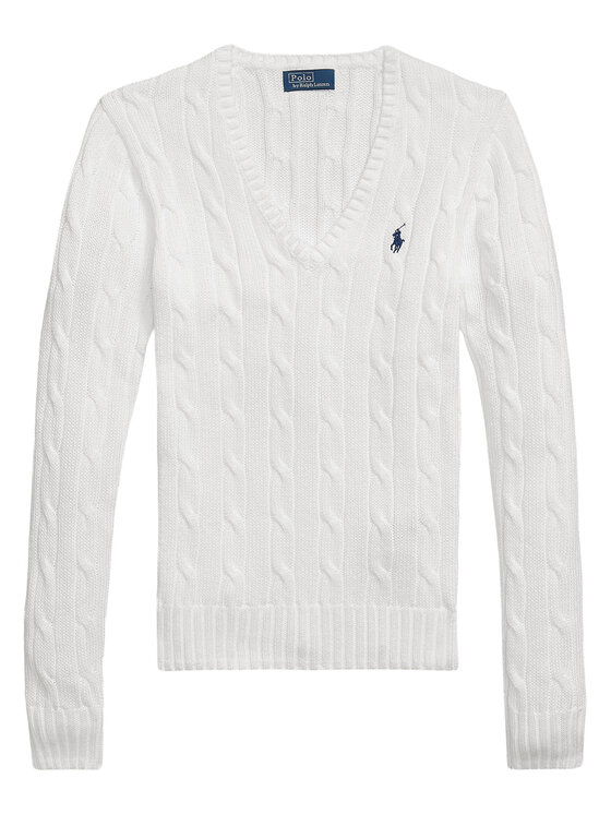 Polo Ralph Lauren Polo Ralph Lauren Pullover 211971870003 Weiß Slim Fit