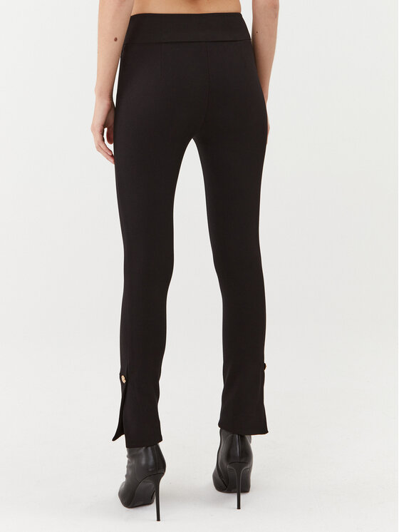 Liu Jo Liu Jo Riidest püksid MF3100 J9189 Must Slim Fit