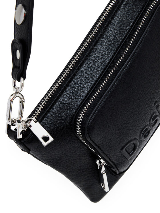 Desigual Desigual Handtasche Monic 24WAYP02 Schwarz