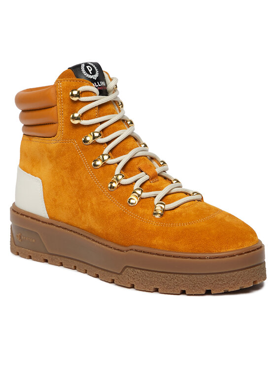 Pollini Pollini Sneakersy SA21264H0HTI241A Pomarańczowy