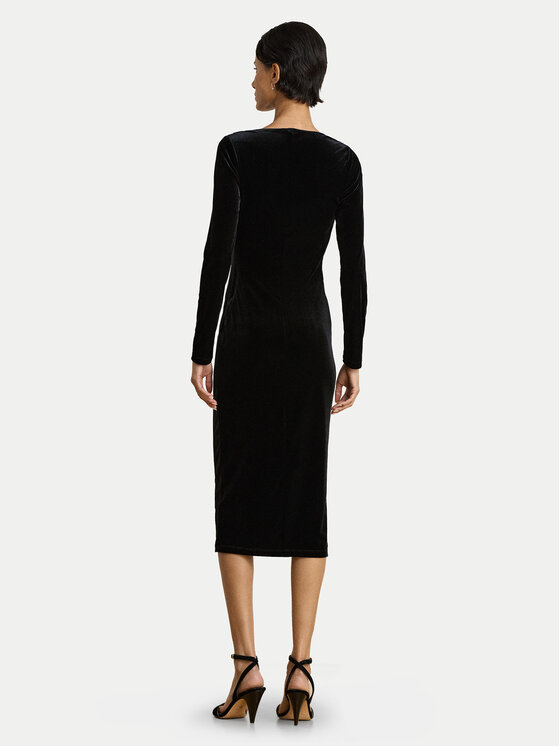LAUREN RALPH LAUREN LAUREN RALPH LAUREN Коктейльна сукня 200B27415001 Чорний Regular Fit