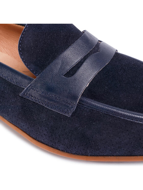 Geox Geox Lordsy D Marlyna C D028PC 02185 C4021 Tmavomodrá