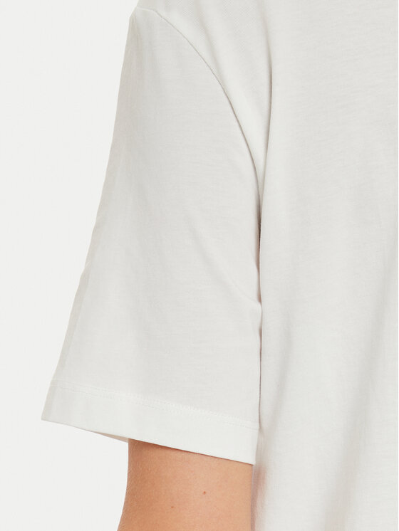 Vila Vila T-krekls Sybil 14097370 Balts Regular Fit