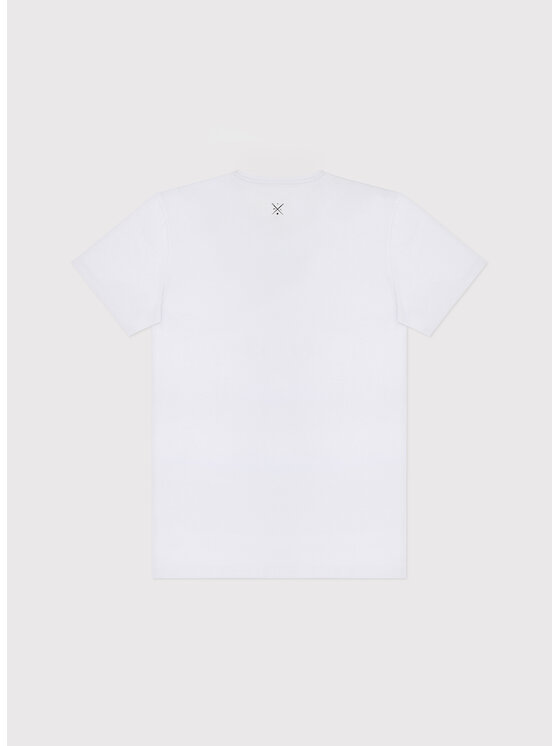 Pako Lorente Pako Lorente T-Shirt P25BN-TT-001 Biały Slim Fit