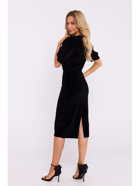 Made of Emotion Made of Emotion Abito da sera M827 Nero Premium Fit