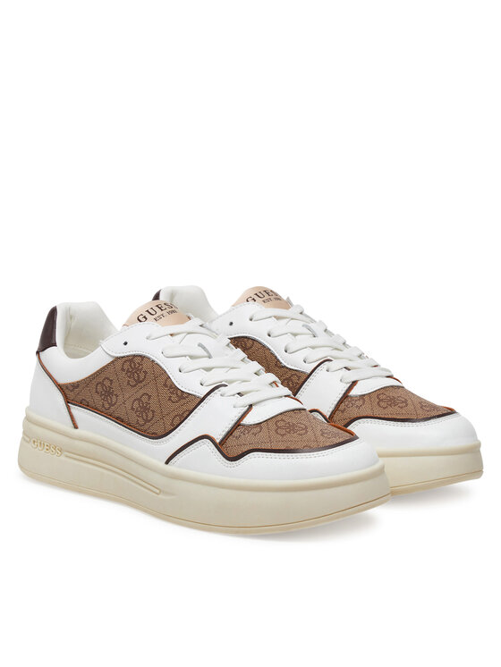 Guess Guess Sneakersy FMJWII LEA12 Beżowy