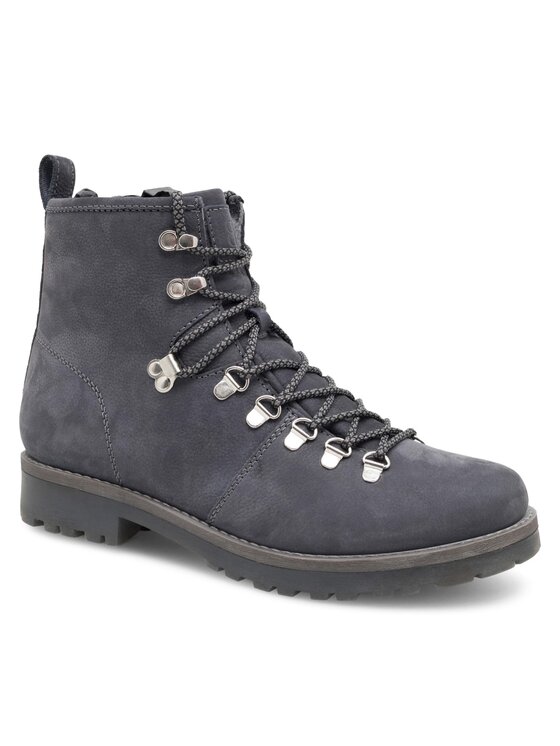 Badura Badura Schnürstiefeletten BOWER-02 MI08 Dunkelblau