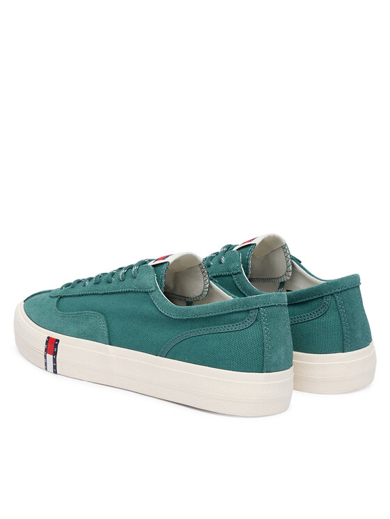 Tommy Hilfiger Tommy Hilfiger Tenisice Archive Vulc EM0EM01760 Zelena