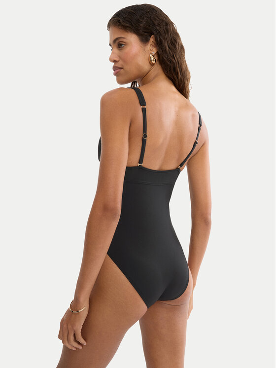 Triumph Triumph Strój kąpielowy Summer Tropics 10226533 Czarny