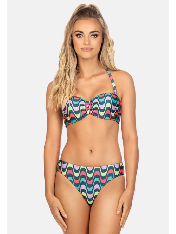 Bikini Miss Lou, Rozmiar S, Kolorowy, ML002