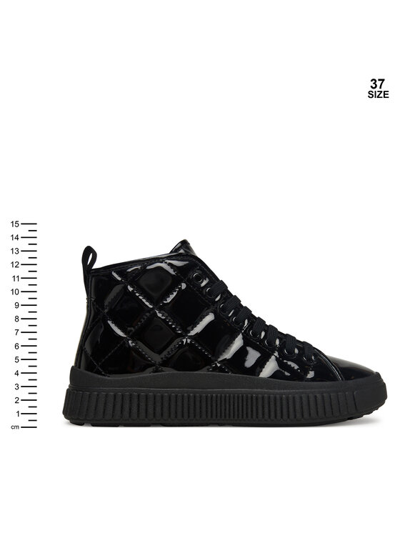 Geox Geox Sneakers J Laquinny J56M3F 000HH C9999 D Schwarz