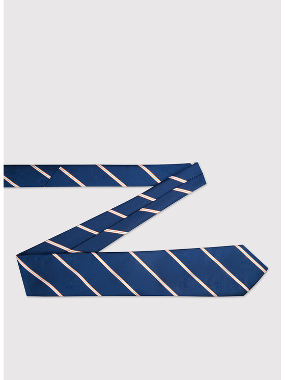 Pako Lorente Pako Lorente Krawat P25SF-KX-010 Granatowy