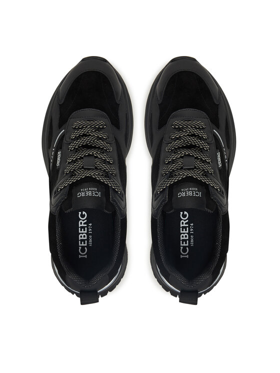 Iceberg Iceberg Sneakers IU1758 Schwarz