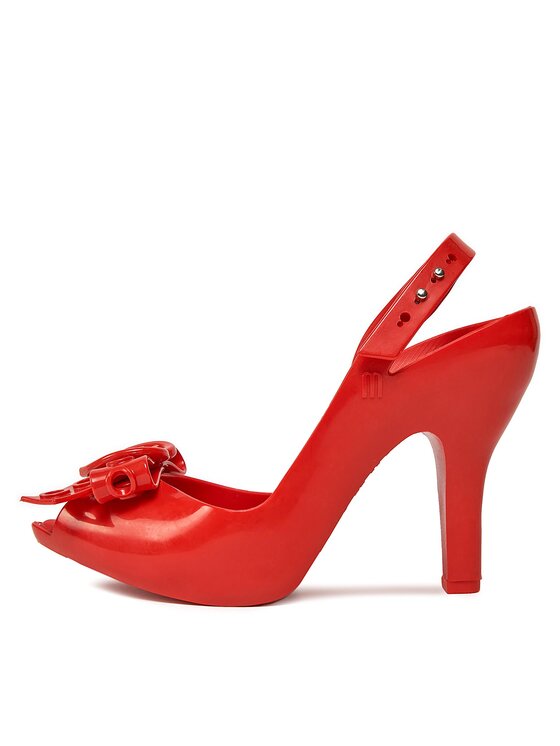 Melissa Melissa Szandál Melissa Lady Dragon Hot Ad 33949 Piros