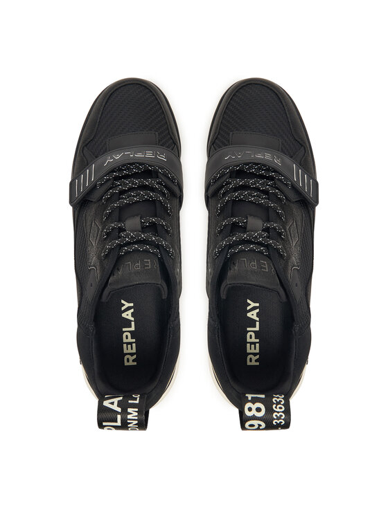 REPLAY REPLAY Sneakers GMS8L .000.C0022L Negru